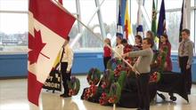 Remembrance Day Ceremony Part 2