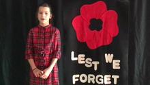 Remembrance Day Ceremony Part 1