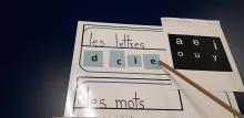 LETTERS, SYLLABLES, WORDS AND SENTENCES