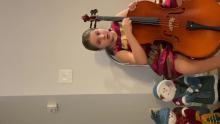 Madison cello performance!
